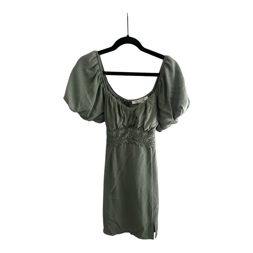 Altar’d State Green Dress - Picture 2 of 6